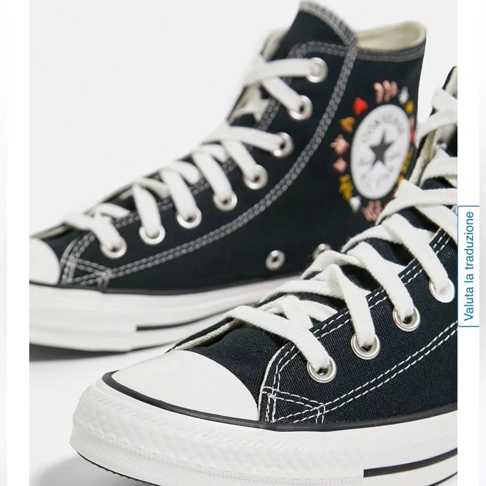 Women's Converse CTAS 'It's Okay To Wander' size 37.5 US7
